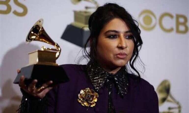 Arooj Aftab becomes first Pakistani woman to win Grammy Arooj Aftab becomes first Pakistani woman to win Grammy