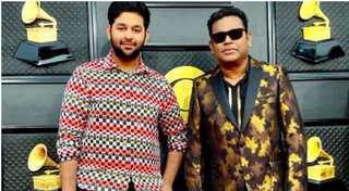 Grammy Awards 2022: AR Rahman attends star-studded event with son