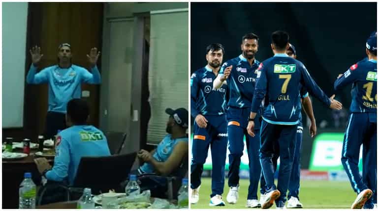Eat well, rest well: Ashish Nehra's speech wins hearts as Hardik Pandya-led Gujarat remain unbeaten - watch