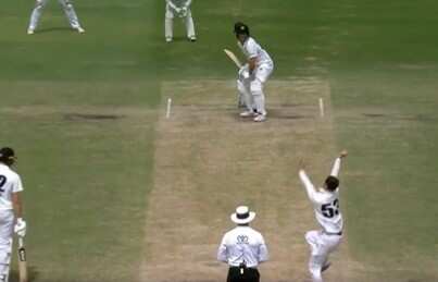 Australian bowler imitates Jasprit Bumrah's bowling action during Sheffield Shield final - WATCH Australian bowler imitates Jasprit Bumrah's bowling action during Sheffield Shield final - WATCH