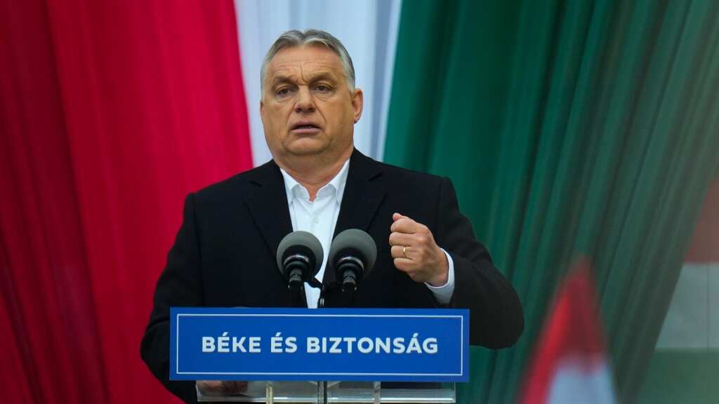 Hungary Prime Minister Viktor Orban's Fidesz party bags a two-thirds majority in election