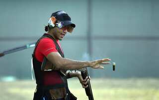 India opens medal tally with men's trap team event bronze in ISSF World Cup
