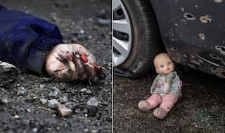 'Swastika-shaped burns': Ukrainian MP claims Russian soldiers raped and branded girls, shows gory image