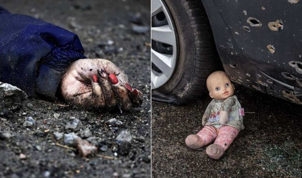 'Swastika-shaped burns': Ukrainian MP claims Russian soldiers raped and branded girls, shows gory image
