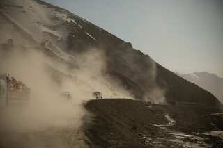 ‘Fighting was easier’: Taliban take on a treacherous, avalanche-prone pass