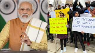 'Please try and save our motherland': Sri Lanka opposition leader to Indian PM Modi