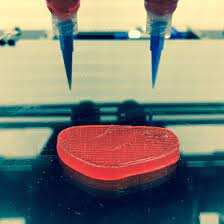 Watch | 3D-printed vegan steak from plant-based proteins