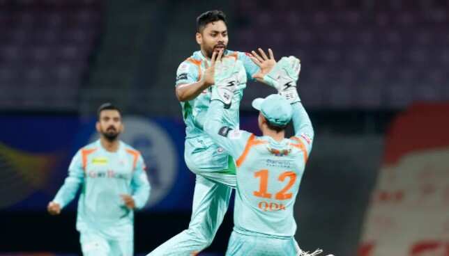 IPL 2022: Avesh Khan, KL Rahul shine as Lucknow Super Giants beat Sunrisers Hyderabad by 12 runs