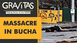 Gravitas: Ukraine accuses Russia of genocide in Bucha