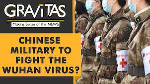 Gravitas: China sends military to Shanghai