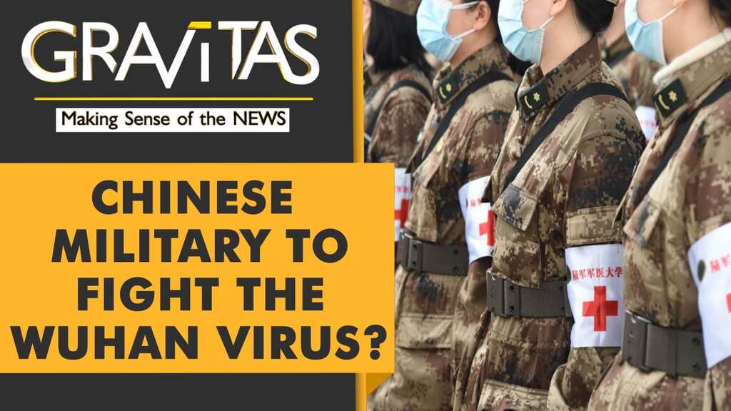 Gravitas: China sends military to Shanghai