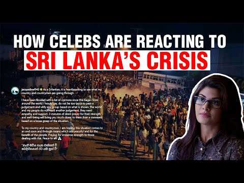 Amid Sri Lanka’s economic crisis, what Jacqueline Fernandez, Sangakkara, others are saying