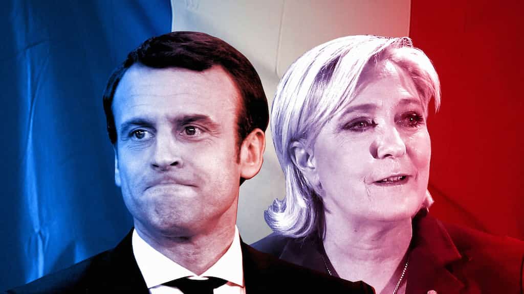French Presidential Elections | Emmanuel Macron vs Marine Le Pen: The battle over pension reforms