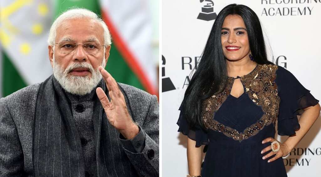 PM Modi congratulates Grammys 2022 winner Falguni Shah