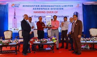 India's HAL hands over satellite structure that is meant to support ISRO's Gaganyaan mission