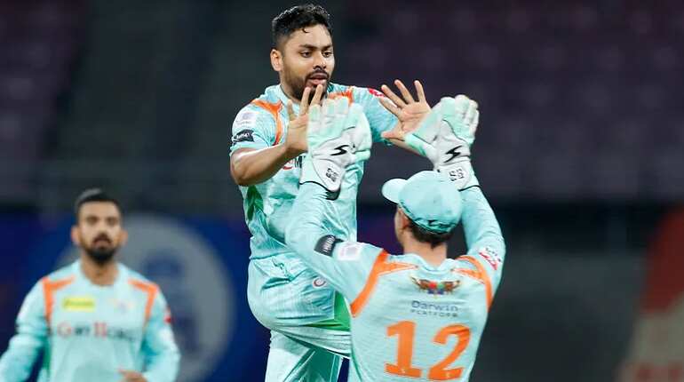 LSG pacer Avesh Khan dedicates match-winning performance to hospitalised mother after win over SRH LSG pacer Avesh Khan dedicates match-winning performance to hospitalised mother after win over SRH