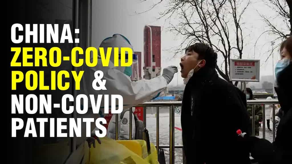 How China’s zero-Covid policy is affecting non-Covid patients?