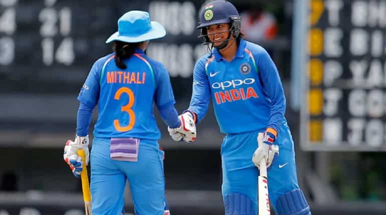 ICC Women's ODI Rankings: Mithali Raj slips to 7th spot, Smriti Mandhana, Harmanpreet Kaur rises among batters ICC Women's ODI Rankings: Mithali Raj slips to 7th spot, Smriti Mandhana, Harmanpreet Kaur rises among batters