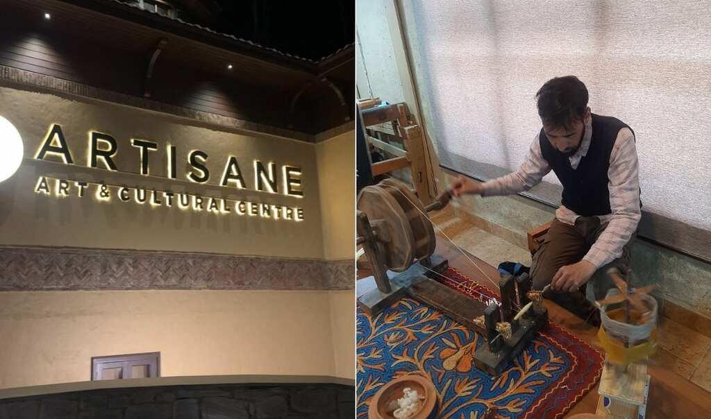 Kashmir gets art and cultural centre, where people can see the process of art coming to life