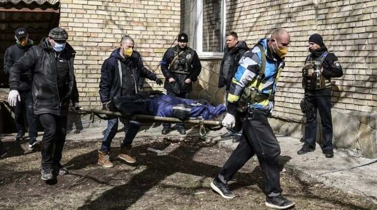 Bucha killings are fake propaganda says Putin's ally Dmitry Medvedev