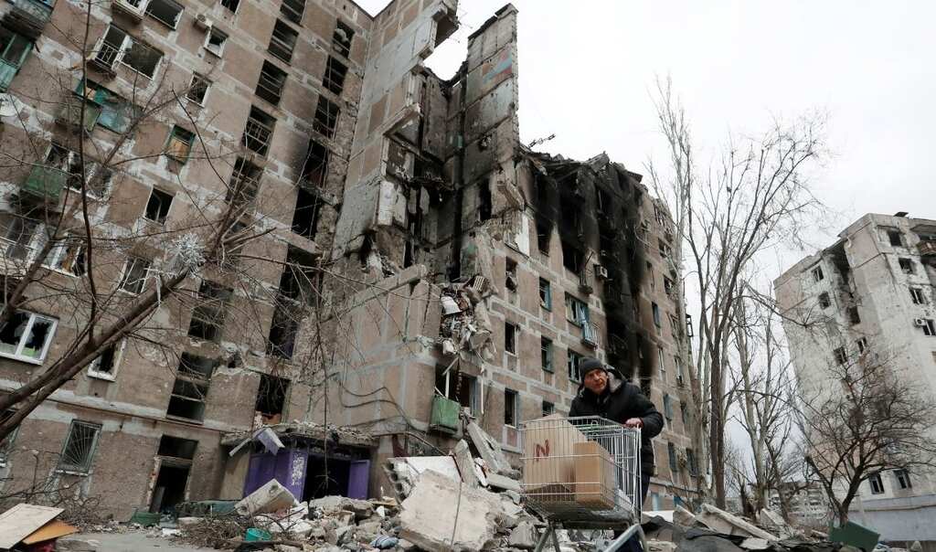 Latvia closes two Russian consulates, expels staff in a move against 'unjustified' war in Ukraine