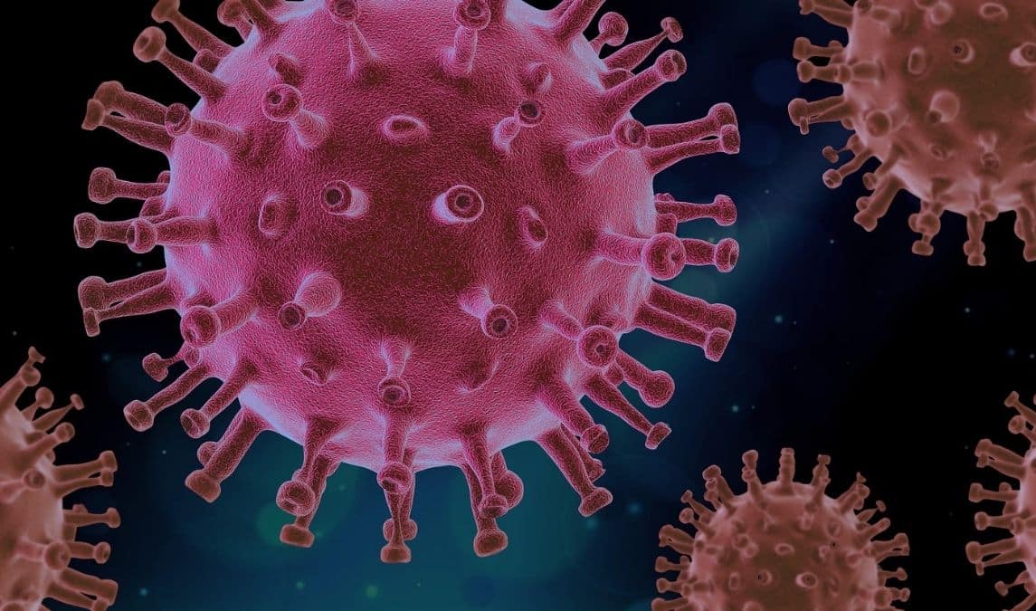 Covid infections in UK