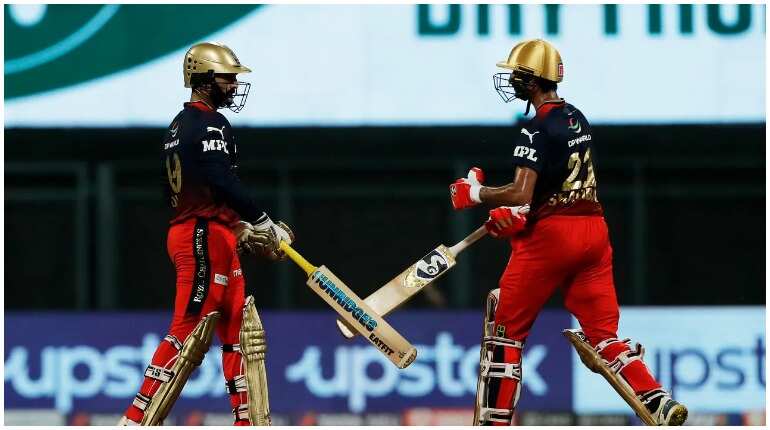 IPL 2022: Dinesh Karthik, Shahbaz Ahmed propel RCB to stunning 4-wicket win over RR