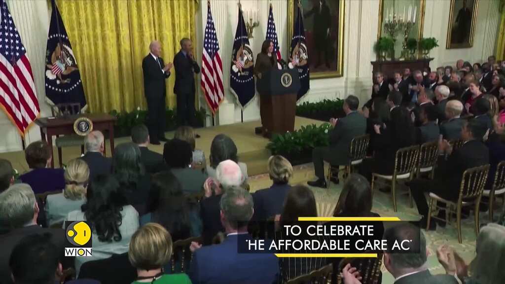 Barack Obama returns to White House for the first time since departure in 2017