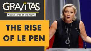 Gravitas: French markets spooked by Le Pen's surge
