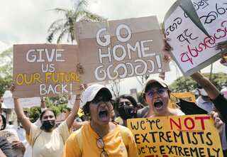 Sri Lanka President Rajapaksa revokes emergency order amid economic crisis