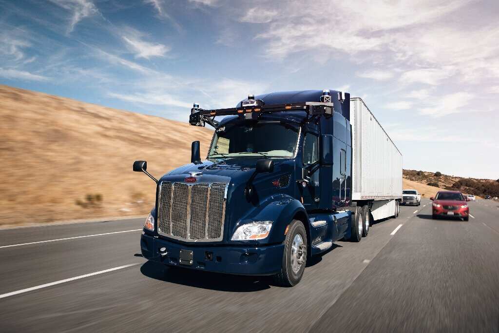Much-awaited driverless trucks still not ready in US
