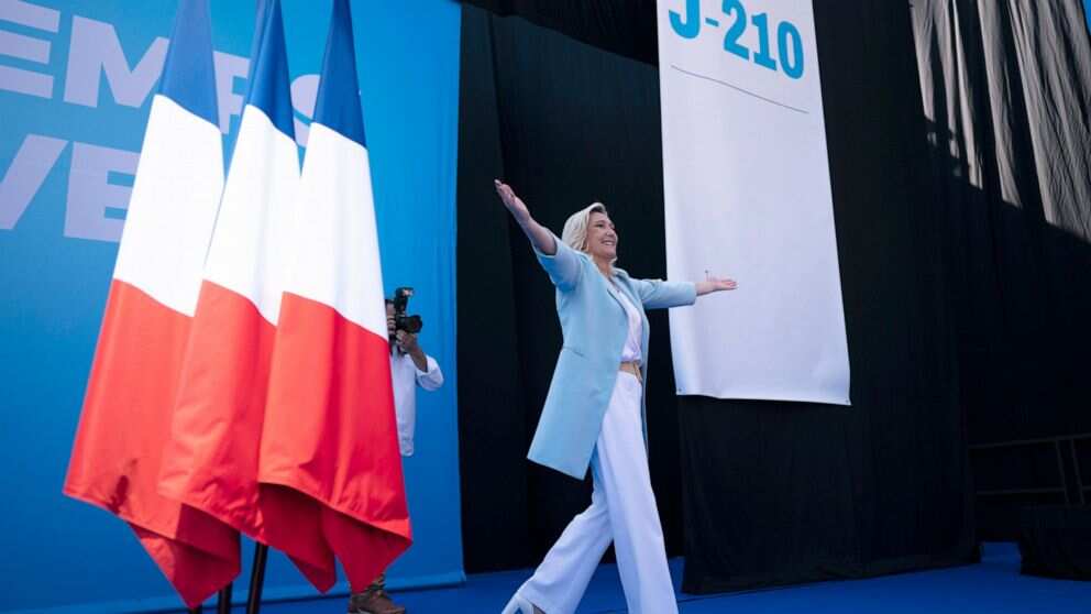 French Elections: Marine Le Pen targeted over Russian ties, accused of being close to Putin