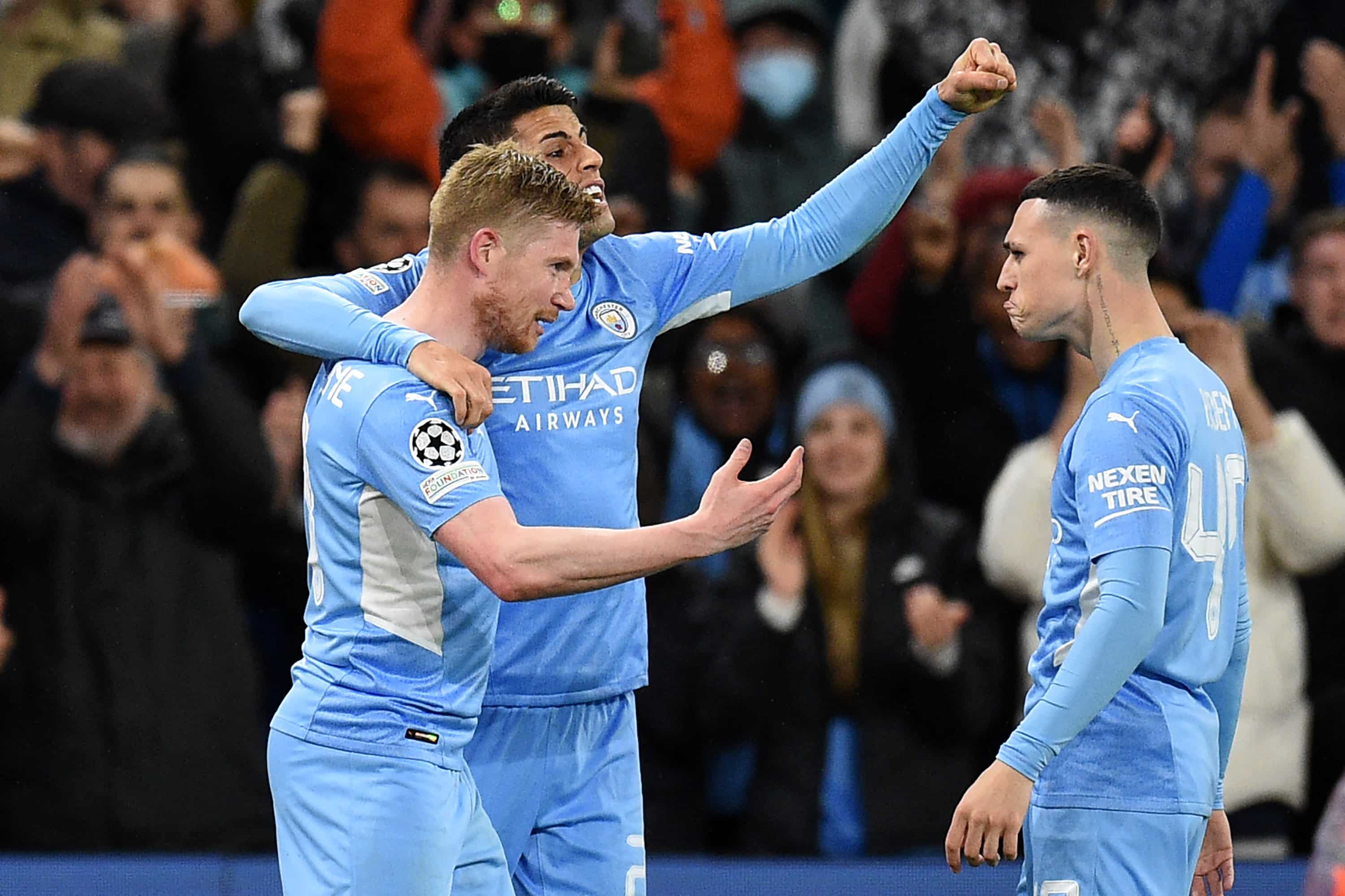UEFA Champions League: Kevin De Bruyne strikes as Manchester City beat Atletico Madrid 1-0 UEFA Champions League: Kevin De Bruyne strikes as Manchester City beat Atletico Madrid 1-0