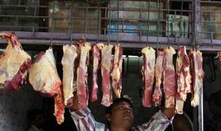 Meat shops in Delhi remain open as owners await an official order