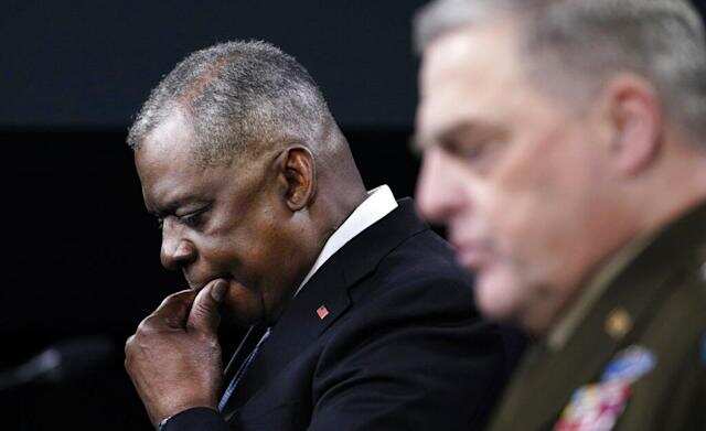 US Defence secretary grilled over the ongoing Russian invasion of Ukraine