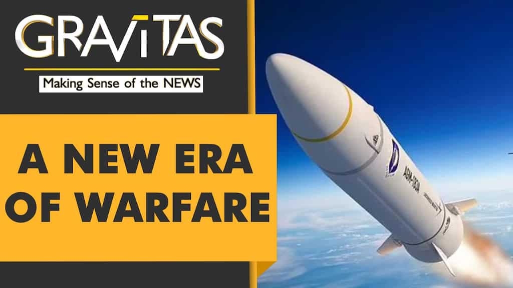 Gravitas: World powers compete for weapons that travel faster than sound