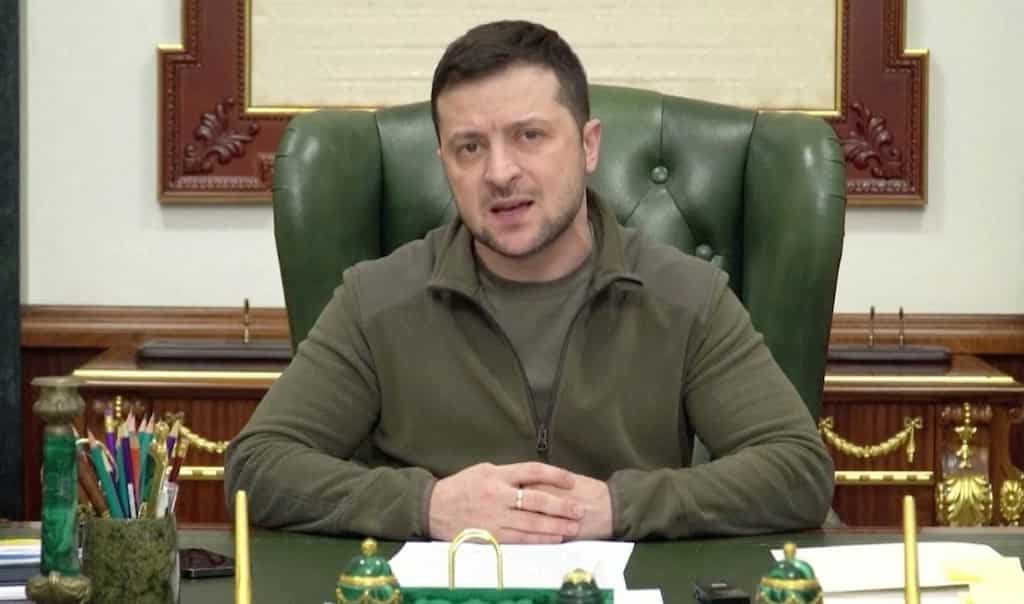 Ukrainian President Volodymyr Zelensky says Russia hiding 'thousands' killed in Mariupol