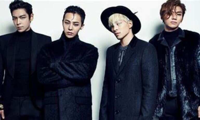 K-pop group Bigbang is back, releases new track in 4 years K-pop group Bigbang is back, releases new track in 4 years