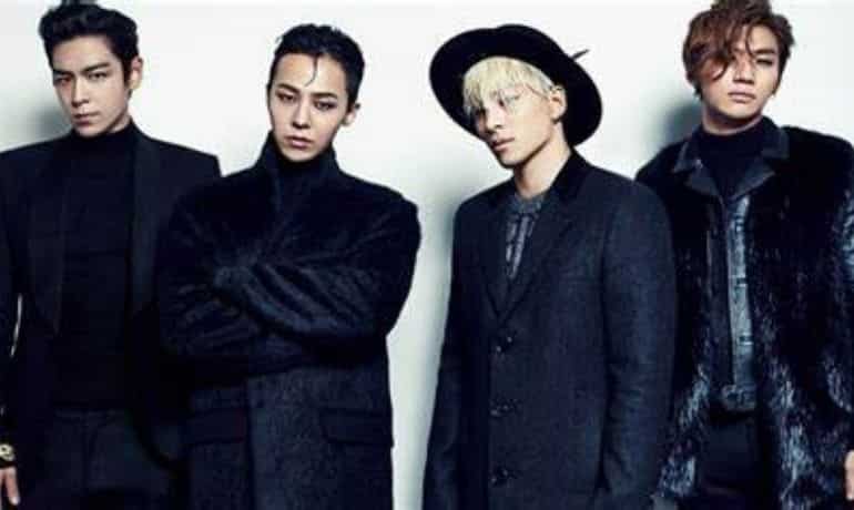 K-pop group Bigbang is back, releases new track in 4 years