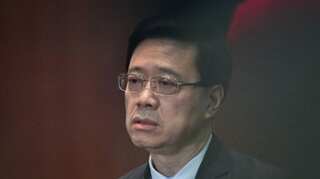 Hong Kong deputy chief says he plans to run for city's top job