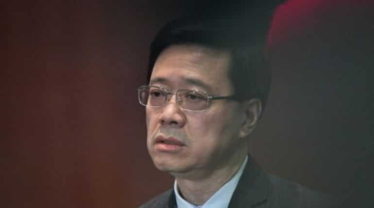 Hong Kong deputy chief says he plans to run for city's top job