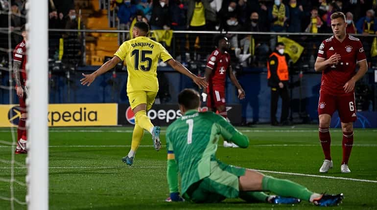 UEFA Champions League: Arnaut Danjuma's early strike helps Villarreal edge past Bayern Munich 1-0 UEFA Champions League: Arnaut Danjuma's early strike helps Villarreal edge past Bayern Munich 1-0