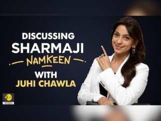 Juhi Chawla recalls her last scene with late Rishi Kapoor in 'Sharmaji Namkeen'