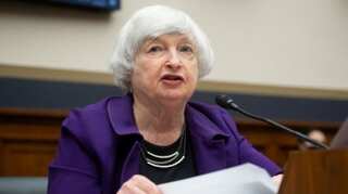 Yellen urges joint action with EU allies to release frozen Russian assets