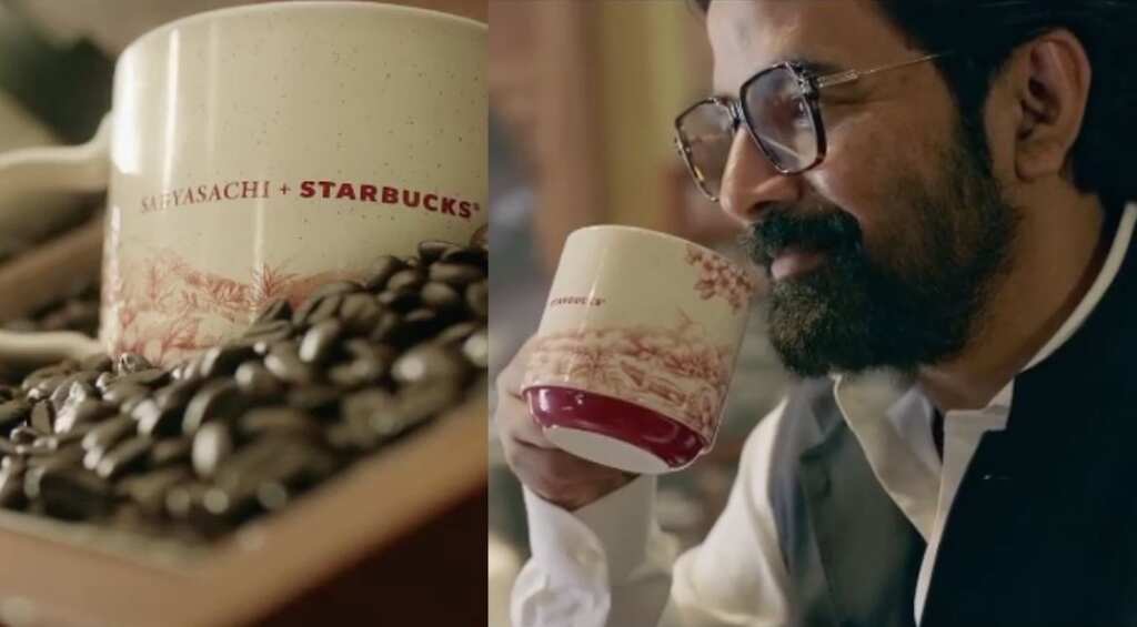 'Designer coffee': Indian fashion designer Sabyasachi announces collab with Starbucks; here's what we know