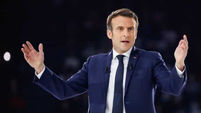 French election race tightens: Emmanuel Macron and Marine Le Pen battle over pensions