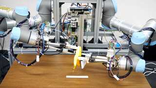 Japanese robot learns how to peel banana without causing any damage - Watch