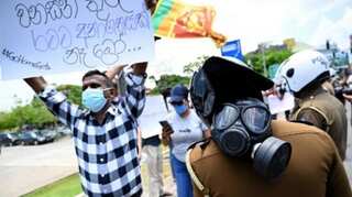 Sri Lanka slaps travel ban on former central bank chief