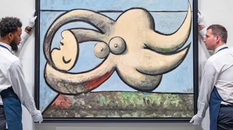 For first time, Pablo Picasso’s portrait of muse and lover 'Femme nue couchée’ to go under hammer  