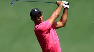 Tiger Woods begins highly-anticipated return with opening par at Masters